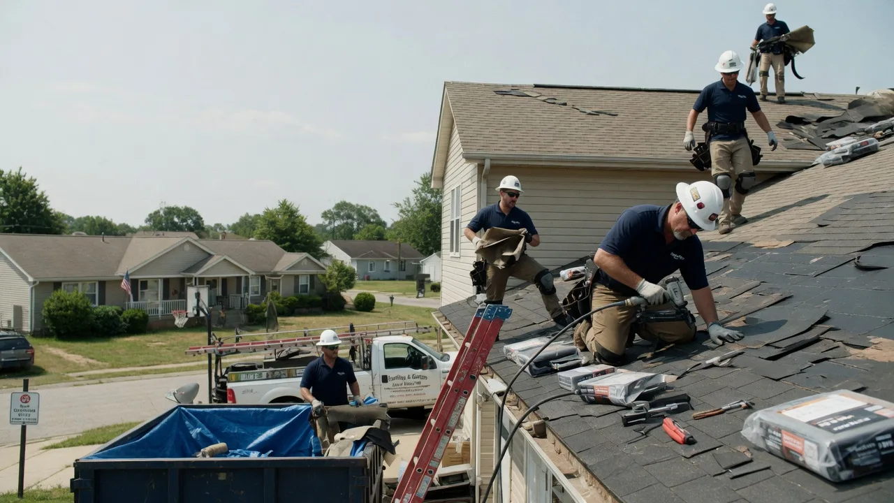 Roof Replacement in Martha, KY near me